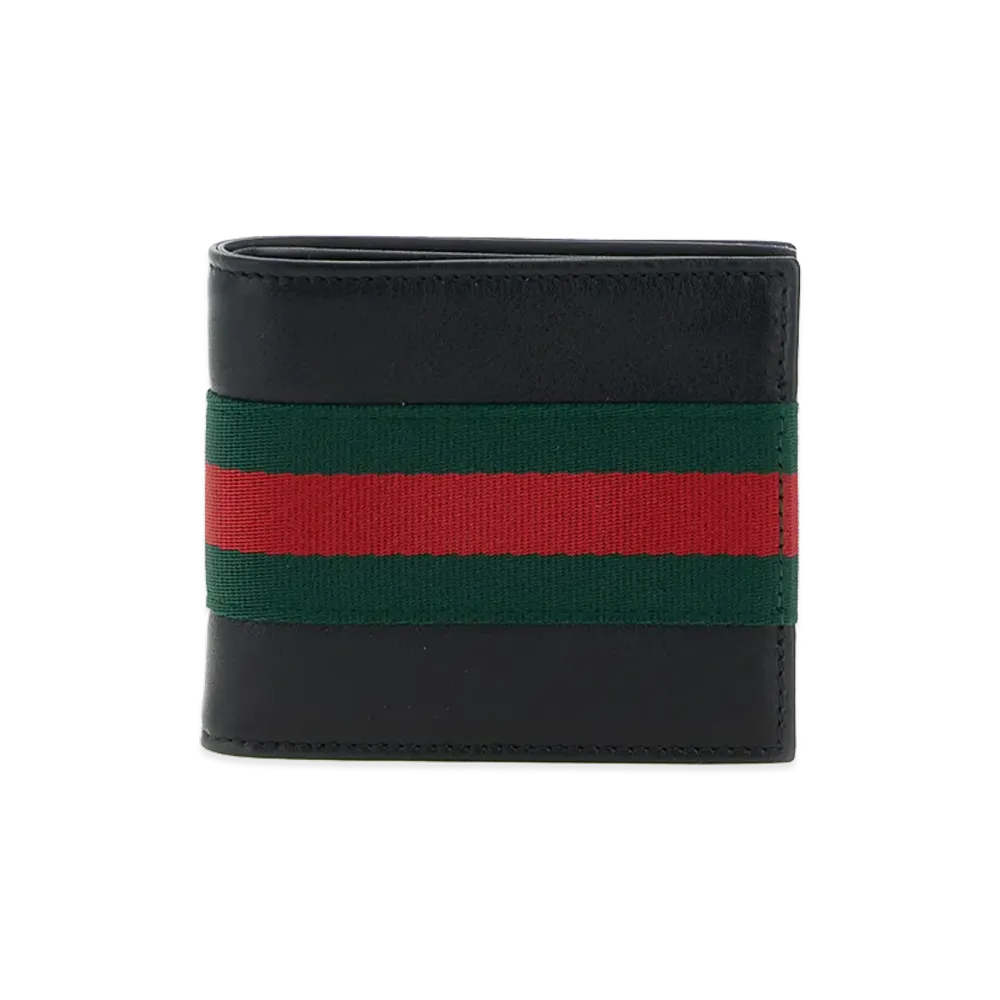 GUCCI 'Web Trademark' Wallet "Black"