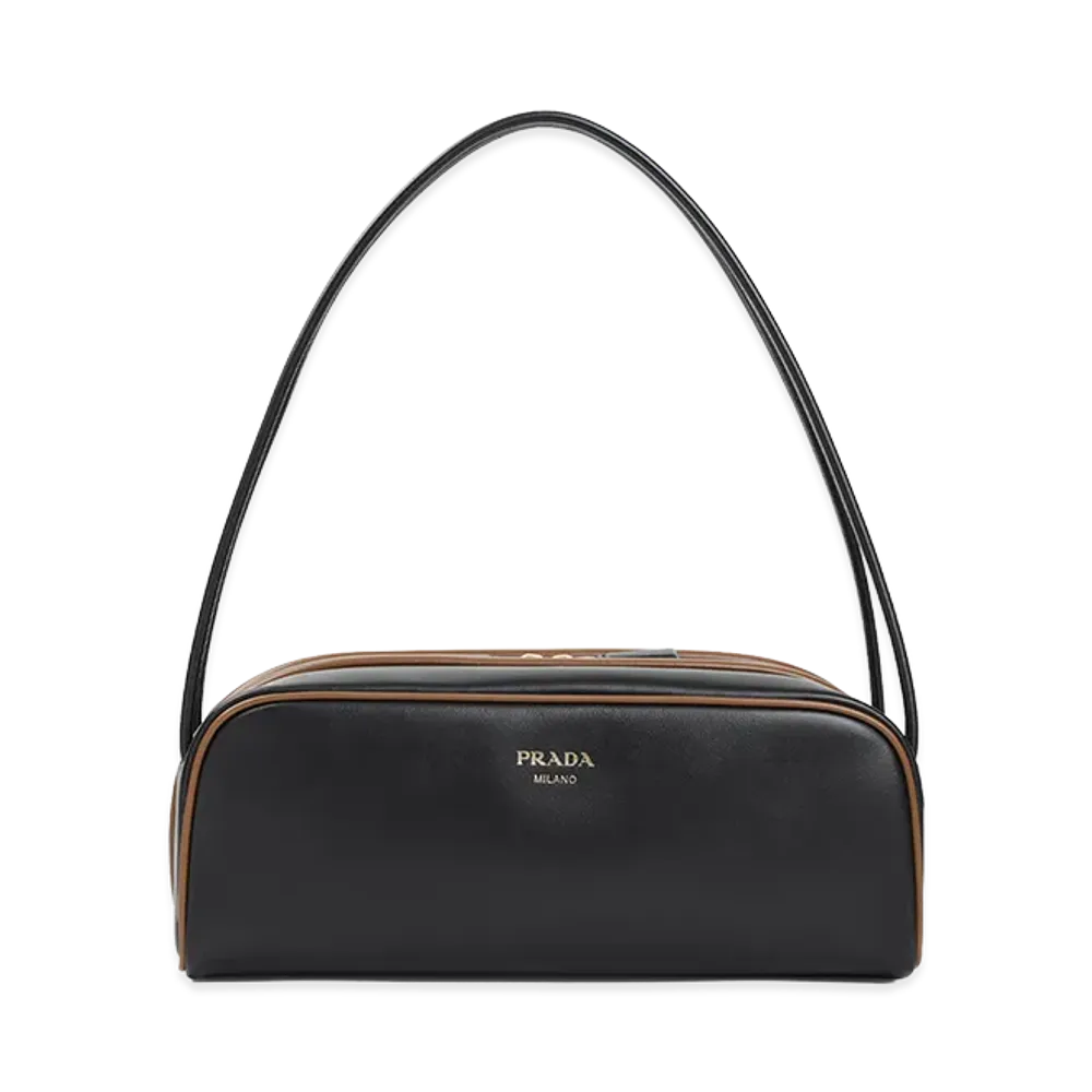 PRADA Women's 'Swing' Shoulder Bag "Black"