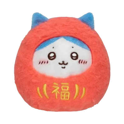 Gray Parka Service -Chikawa- It has become a chikawa daruma! Rorin getting up and spilling stuffed animal (Hachiware)
