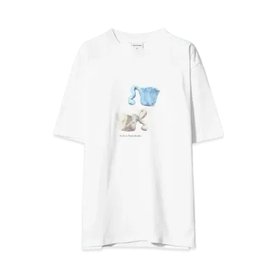 Walk In Paris The porcelain t-shirt "WHITE"