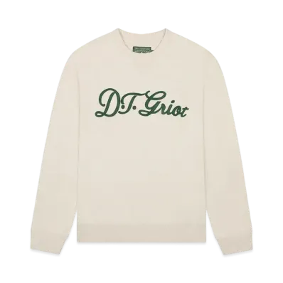 DENIM TEARS Griot Crewneck "Natural"