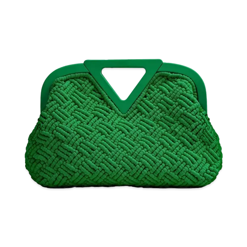 Bottega Veneta Point "Parakeet"