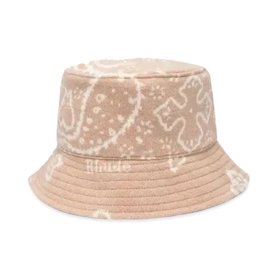 RHUDE Knit Bucket Hat "Tan"