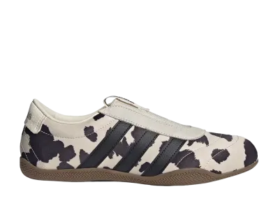 adidas Women's Grand Court Lo Slip-On "Cow Print"