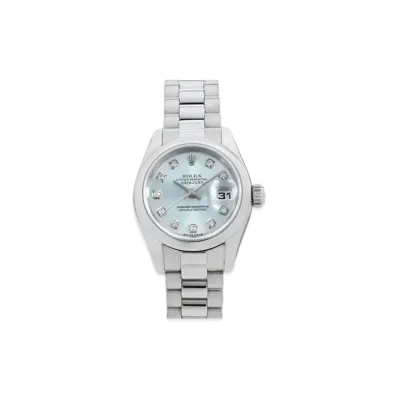 ROLEX Datejust 10P Diamond "Ice Blue" 179166G