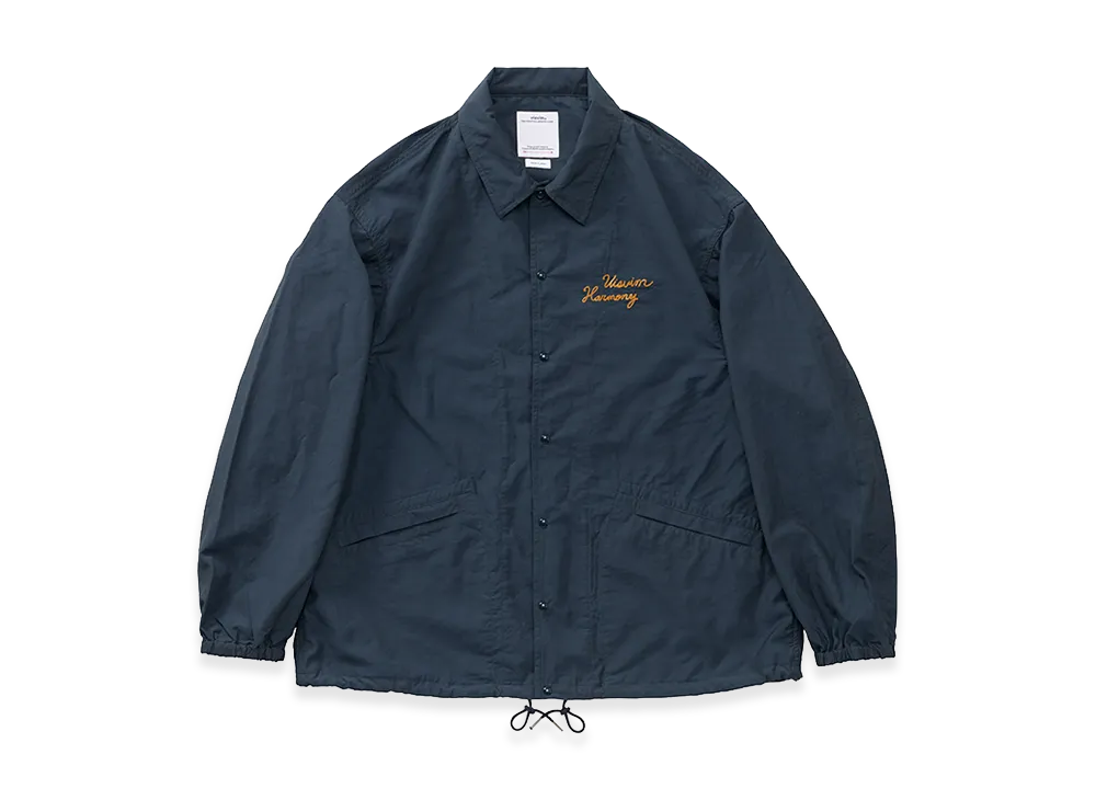 visvim Windfall Coach Jkt "Navy"