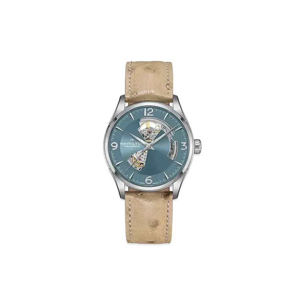 Hamilton Jazzmaster Open Heart Auto
