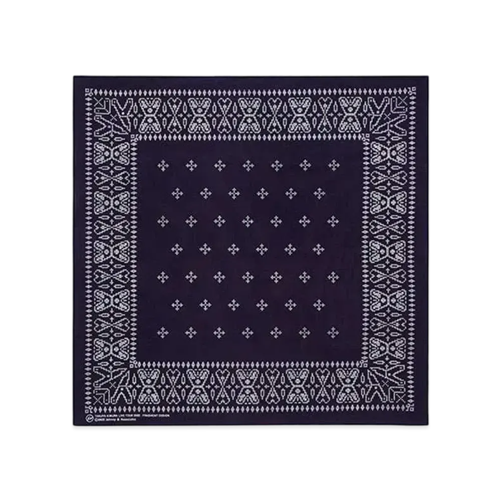 FRAGMENT Next Destination Takuya Kimura Bandana "Black"