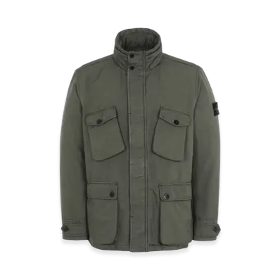 Stone Island 42549 David TC Primaloft Insulation Field Jacket - 20FW "Dark Green"
