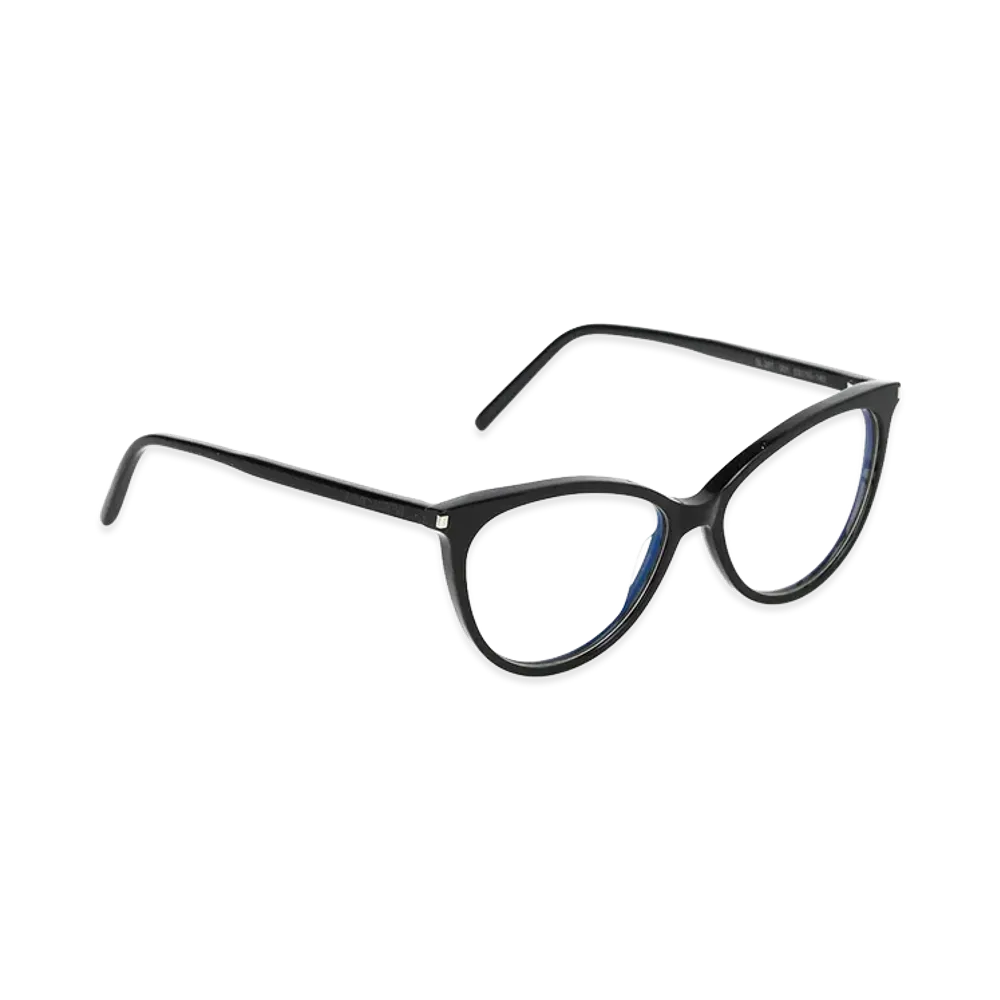 Saint Laurent Cat Eye Eyeglasses "Black"