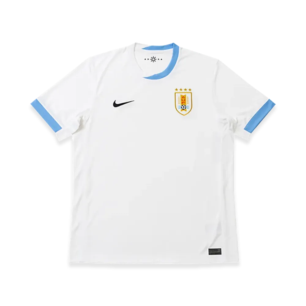Nike 2025 Uruguay Away Jersey "White/University Blue"
