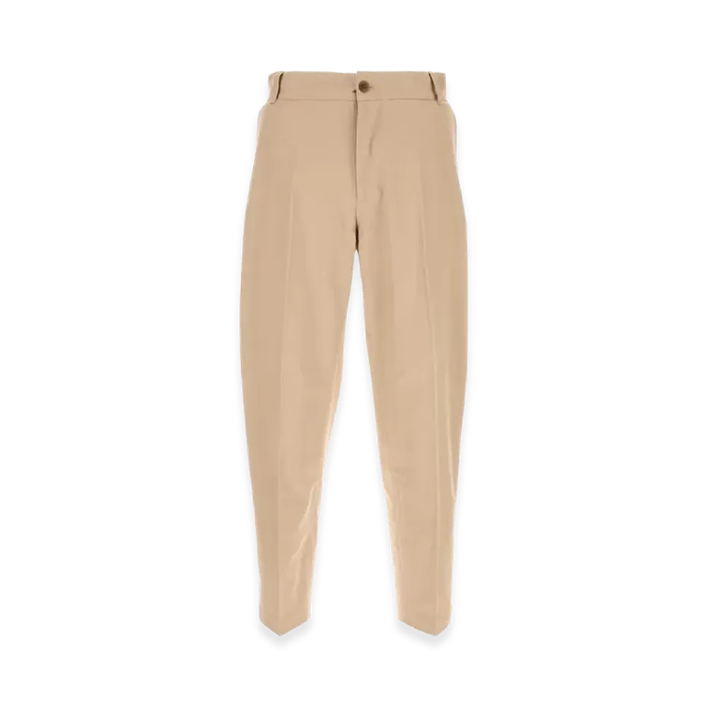 Maison Kitsune Cotton Pant "Beige"