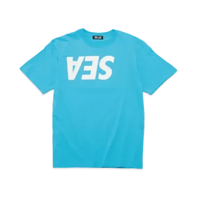 GOD SELECTION XXX x WIND AND SEA T-Shirt GX-A23-WSST-01 "Saxe"