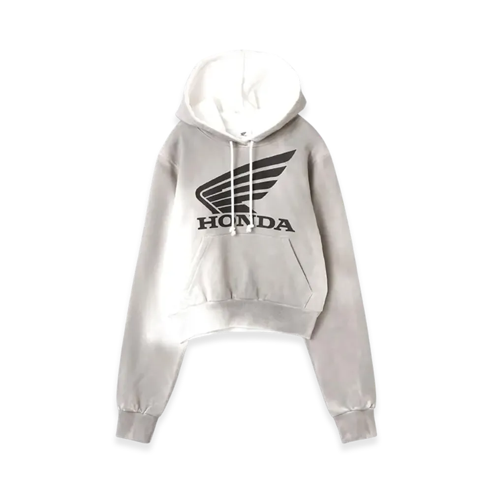 atmos pink x HONDA Spray Sweat Hoodie "White"