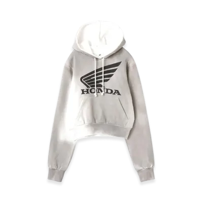 atmos pink x HONDA Spray Sweat Hoodie "White"