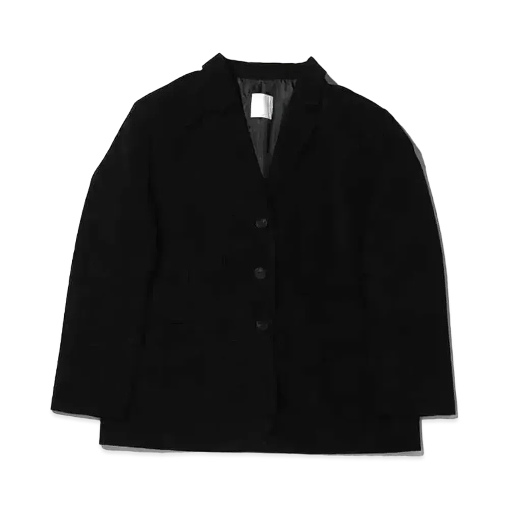 atmos pink Over Jacket "Black"