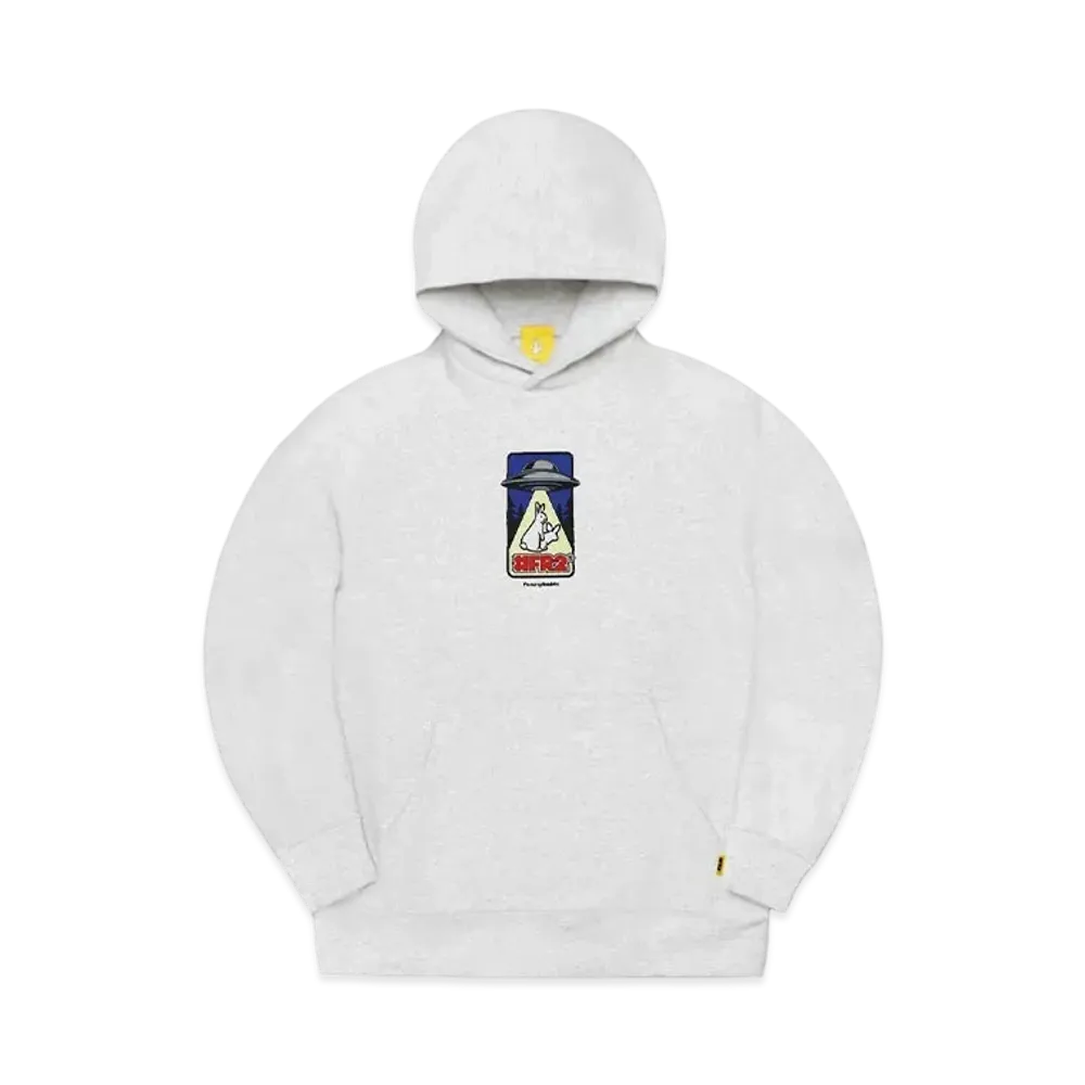 FR2 Rabbits Abducted By Ufo Hoodie "Ash"