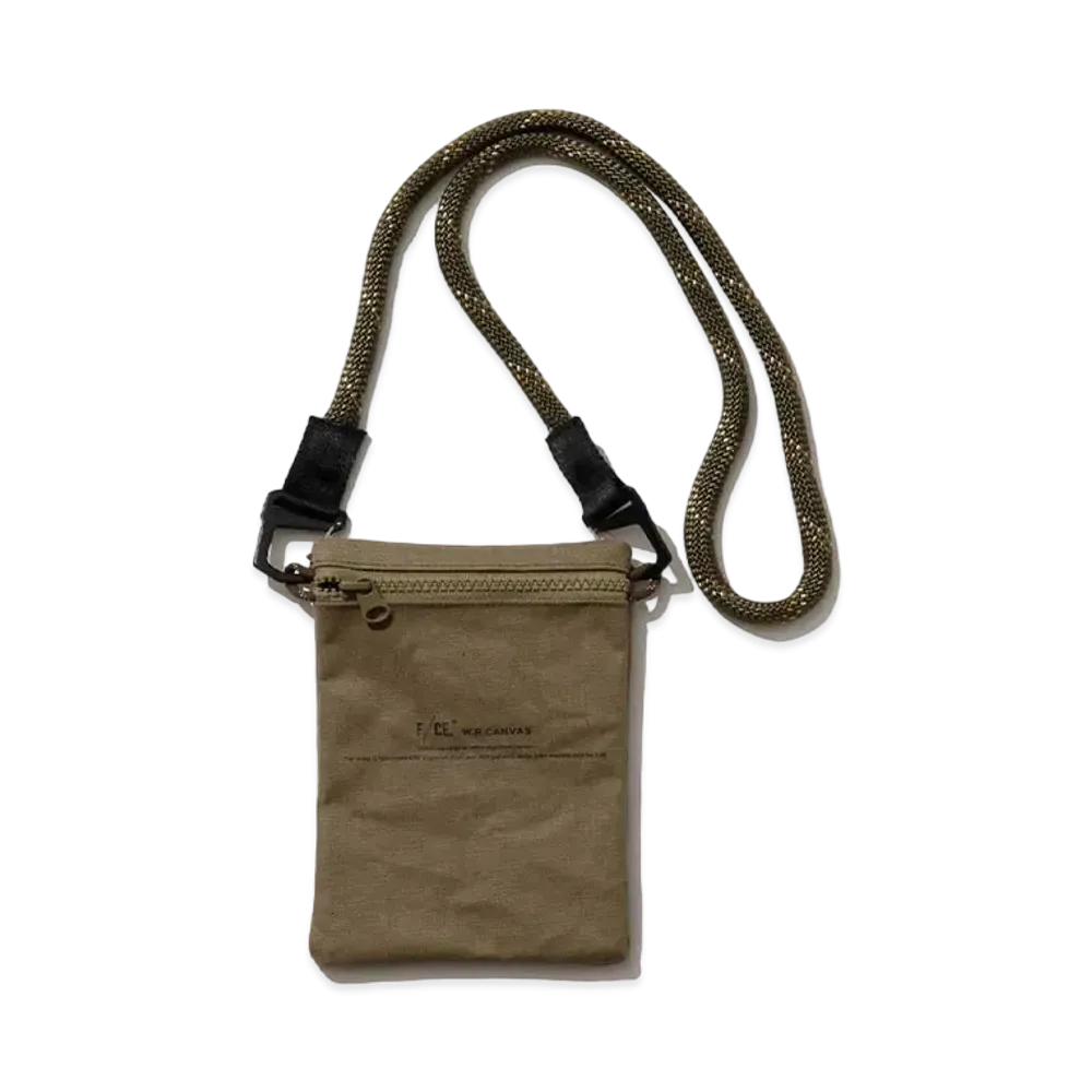F/CE. W.R Canvas Map Pochette "Olive"