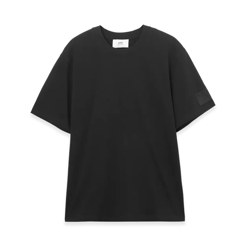 AMI PARIS Fade Out Tshirt "Black"