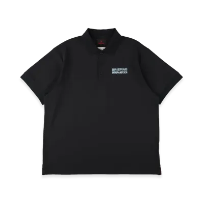 WIND AND SEA x BRIEFING GOLF Polo "Black"