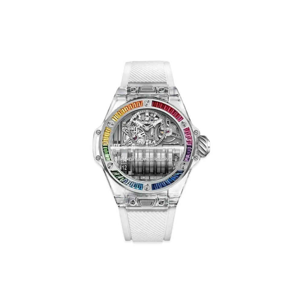HUBLOT Big Bang MP-11 Power Reserve 14 Days Sapphire Rainbow 45mm
