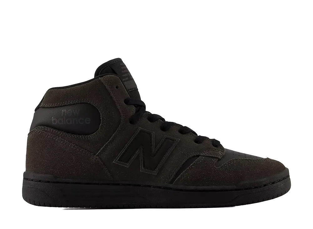 New Balance NB Numeric 480 High "Black Cement/Black"