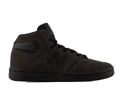 New Balance NB Numeric 480 High "Black Cement/Black"