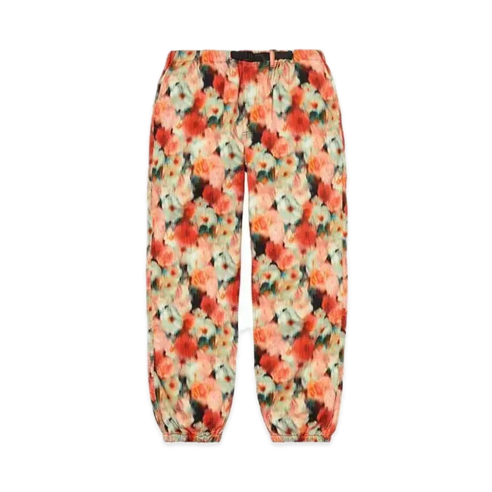 Supreme Liberty Floral Belted Pant "Red"