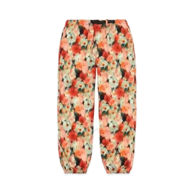 Supreme Liberty Floral Belted Pant "Red"