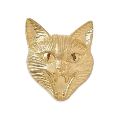 FURFUR x Philly chocolate Cat Brooch "B"