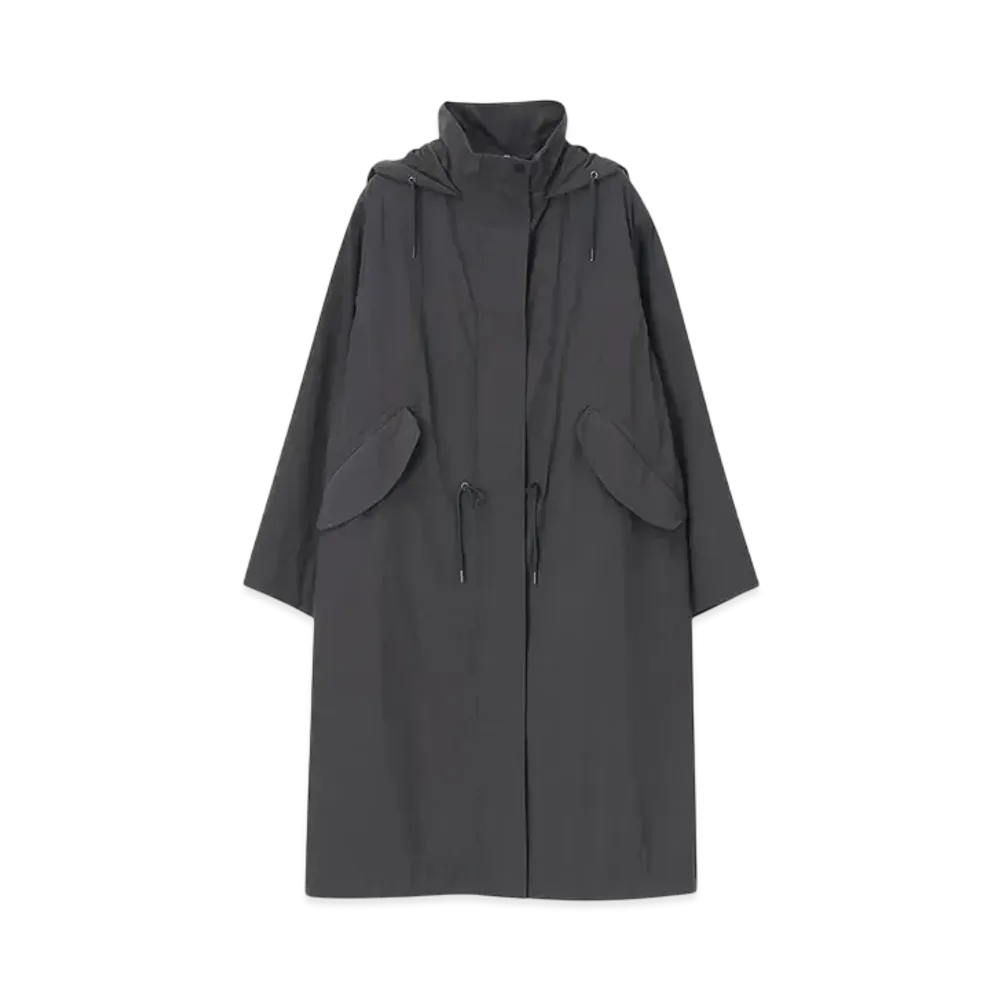 Paul Smith Women's Oversilhouette Mod Coat "DarkGray"
