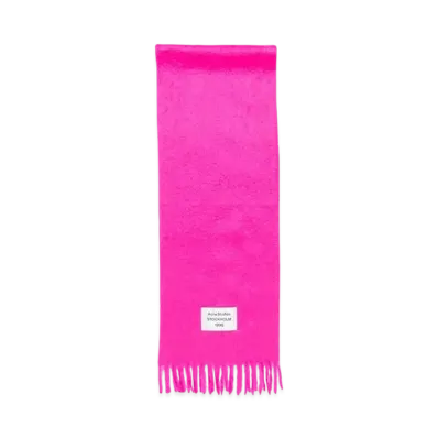 Acne Studios Fringe Alpaca Scarf "Personalized Service"