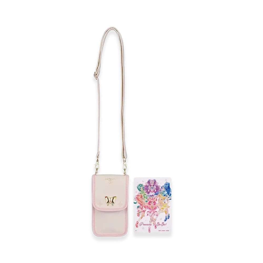 BANDAI "Ichiban Kuji" -PreCure ~Shining moment~- A Prize 1 jeweled shoulder pouch