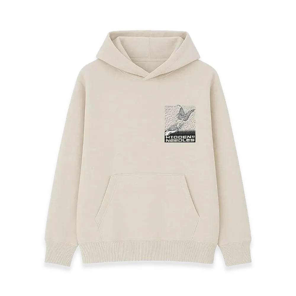 NEEDLES x HIDDEN NY Sweat Hoodie "Oatmeal"