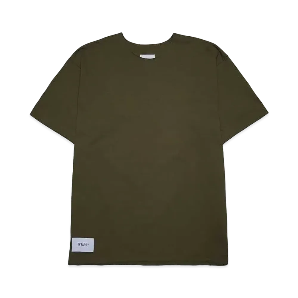 WTAPS LIM / SS / Cotton "Olive Drab"