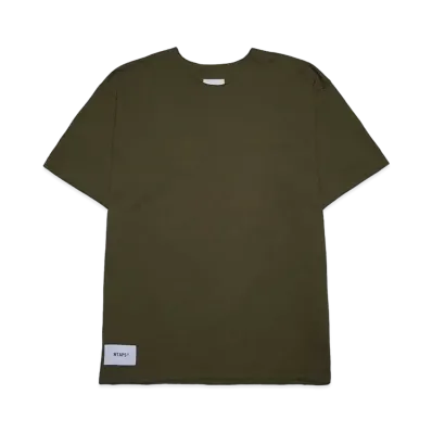 WTAPS LIM / SS / Cotton "Olive Drab"
