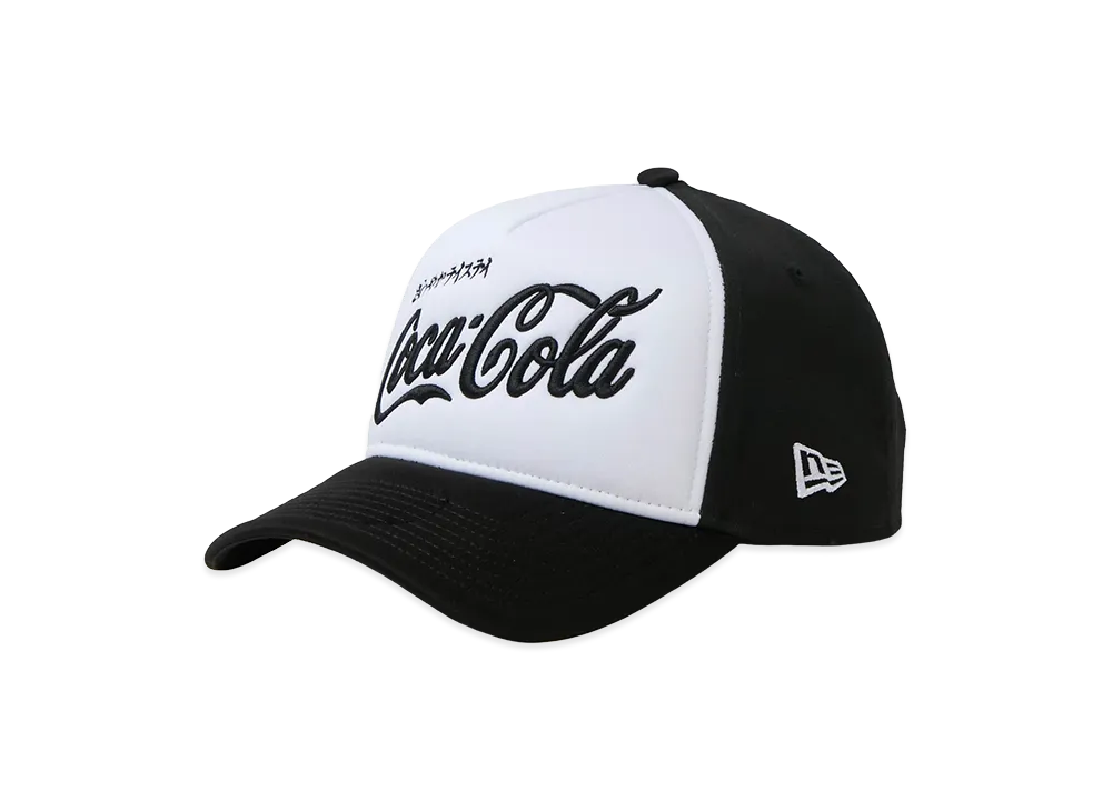 NEW ERA x Coca-Cola 9Forty A-Frame "White/Black"