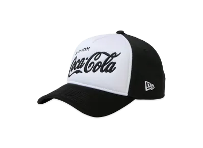 NEW ERA x Coca-Cola 9Forty A-Frame "White/Black"