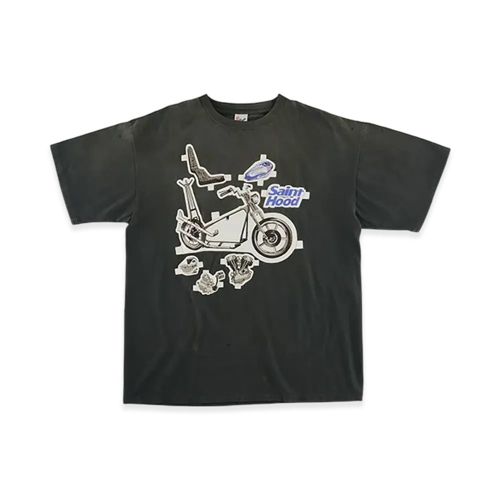 Saint Mxxxxxx SS Tee Bike "Black"