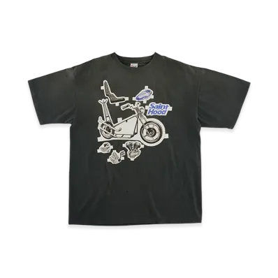 Saint Mxxxxxx SS Tee Bike "Black"