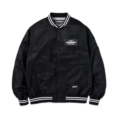 NEIGHBORHOOD Baseball Jacket "Black"