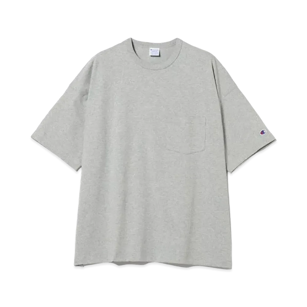BEAMS x Champion x MIN-NANO Tee "Gray"