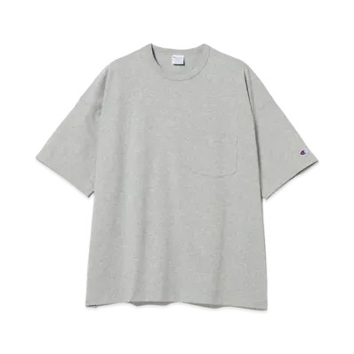BEAMS x Champion x MIN-NANO Tee "Gray"