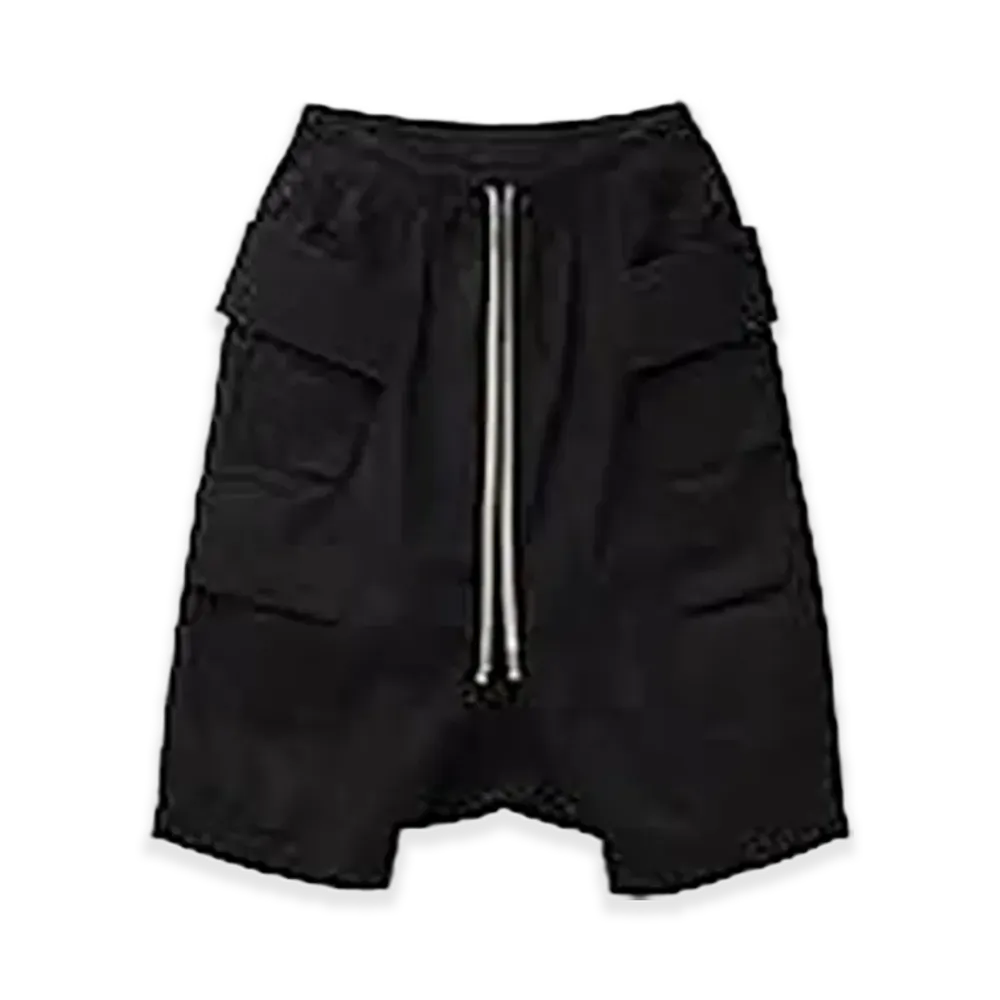 Rick Owens DRKSHDW Creatch Cargo Pods "Black"