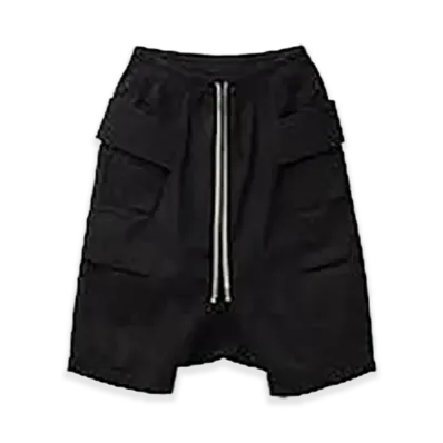 Rick Owens DRKSHDW Creatch Cargo Pods "Black"