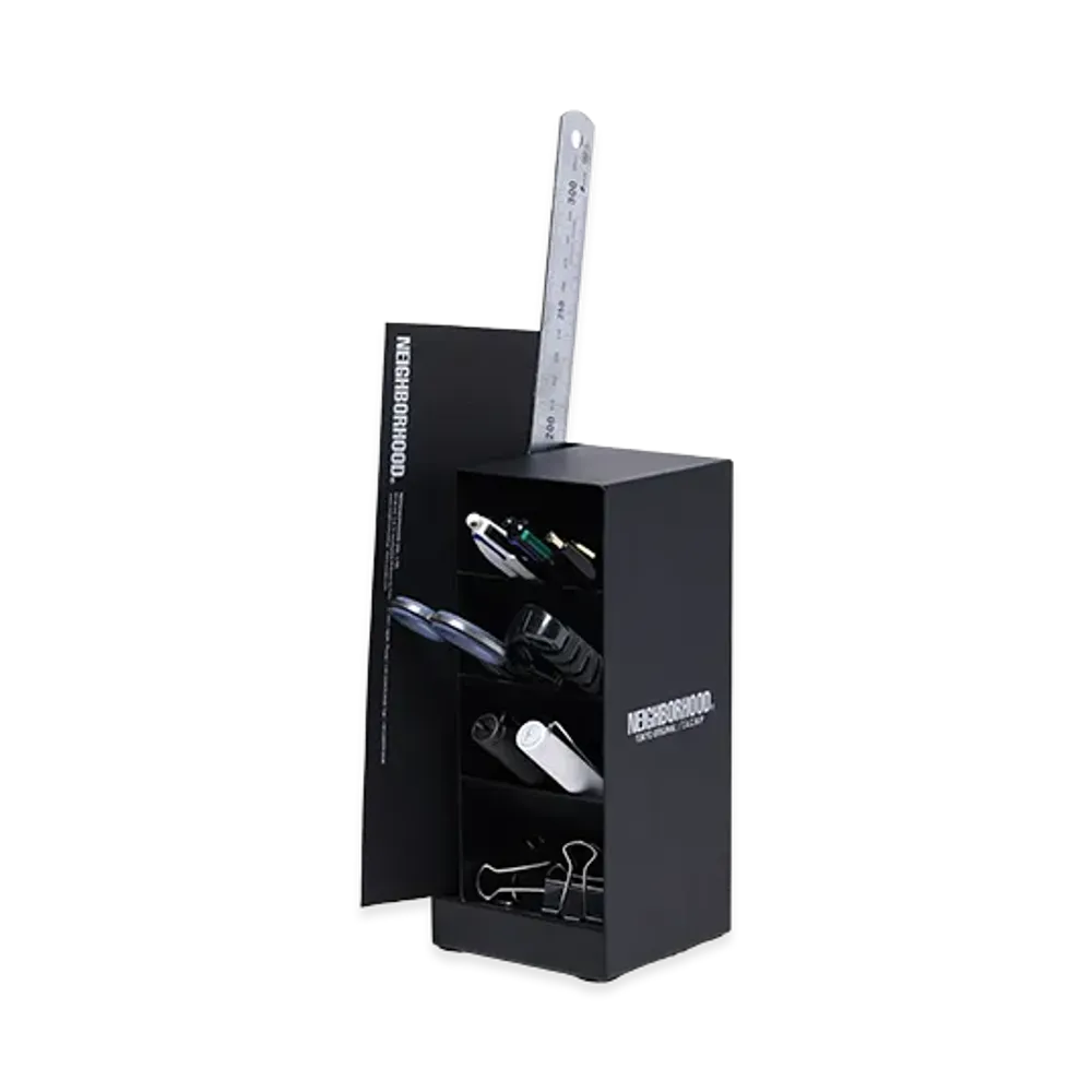 NEIGHBORHOOD ISETAN MEN'S Exclusive Pen Stand "Black"