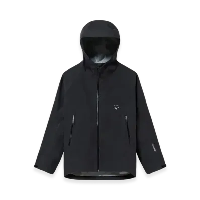 A.P.C. x Mizuno GORE-TEX Coquille Jacket "Black"