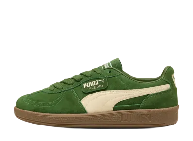 Puma Palermo "Earthy Green/Buttercream"