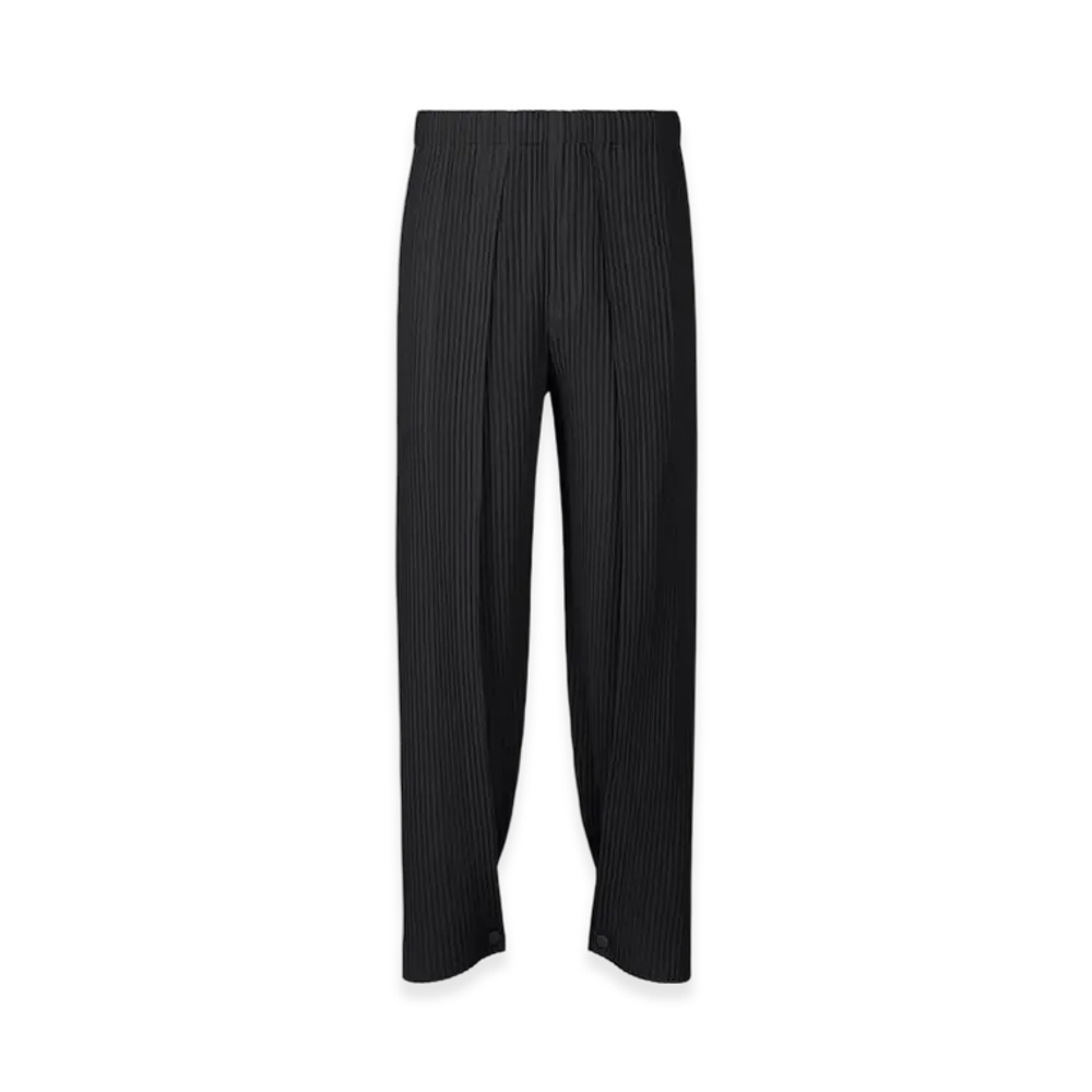 HOMME PLISSE ISSEY MIYAKE Pleats Bottoms 1 "Black"