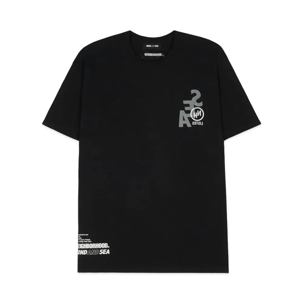 CASETiFY x Neighborhood x WIND AND SEA NHWC / C-Tee SS "Black"